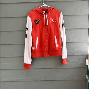 Harley-Davidson Orange Bomber jacket